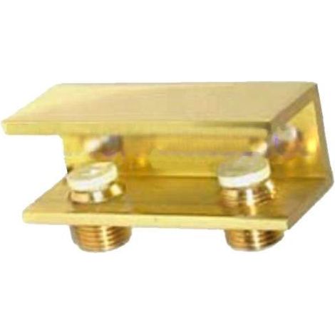 Mensola Cristalli Morsetto Ottone 15X25