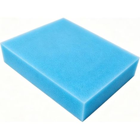 Panneau de mousse bleue, feuille haute densité (1/5)