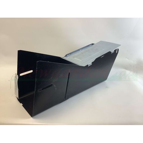 Convogliatore tunnel ferro trattorino TWINCUT 1 serie CASTELGARDEN 382108004/0 (1/4)