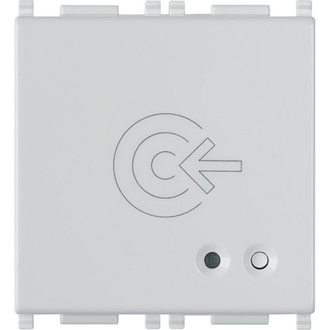 VIMAR - 14462.SL Timbre IoT con conexión RFID Plata