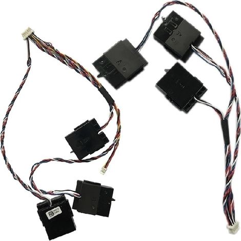 Original S7 Cliff Sensor. Kompatibel mit Roborock S7, S70, S75. Haushaltsgerät-Roboter-Staubsauger-Zubehör, linke und rechte Klippe (1/4)