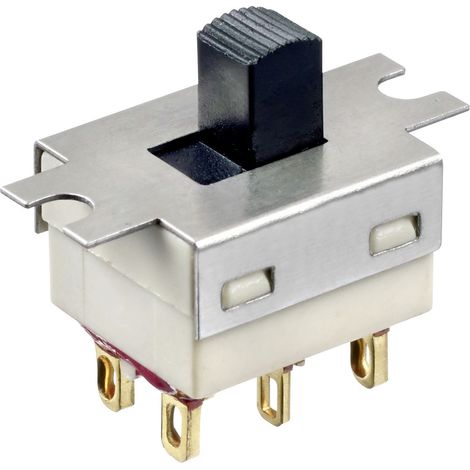 APEM GH36S000001 G Series Interrupteur à glissière 20 V/DC 1 x On/(On) 1 pc(s)