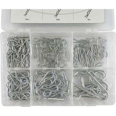 "R" CLIPS ETUI 150 STÜCK  JBM52044