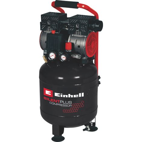 Einhell Druckluft-Kompressor Kompressor TE-AC 135/24 Silent Plus 24 l (1/5)