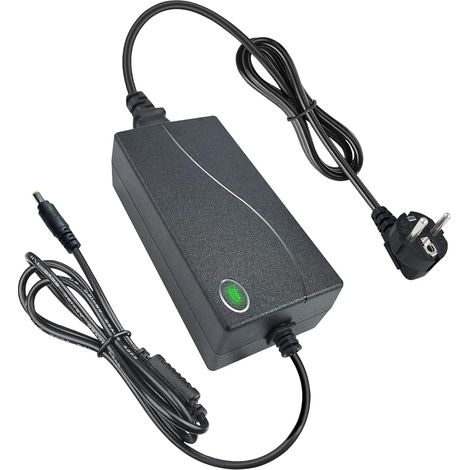 Alimentation 12V 6A 72W, Transformateur 220V vers 12V Adaptateur Secteur Universel 100-240V Connecteur 5.5x2.5mm Compatible 5.5x2.1mm pour Bande LED, Caméra CCTV, Pompe, Ventilateur (1/5)