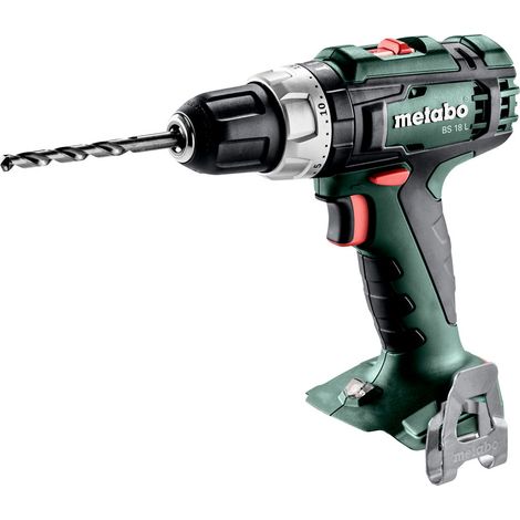 Metabo BSL+SSD200LTBL 685194000 Akku-Bohrschrauber, Akku-Schlagschrauber 18 V 4 Ah Li-Ion inkl. Akk (1/4)