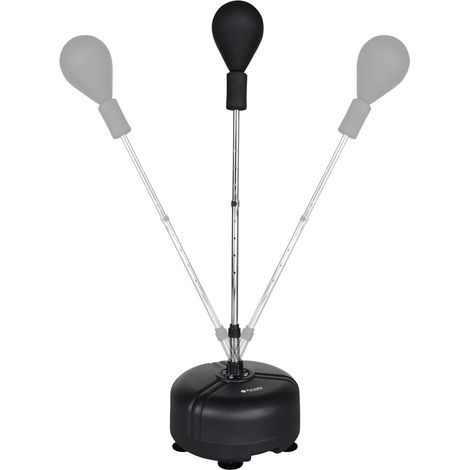 Saco de boxeo ForzaFit con soporte - Ajustable de 120 a 160 cm