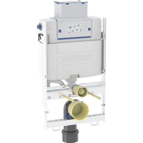 Geberit GIS Element für Wand-WC, 87cm mit Omega Unterputzspülkasten 12cm
