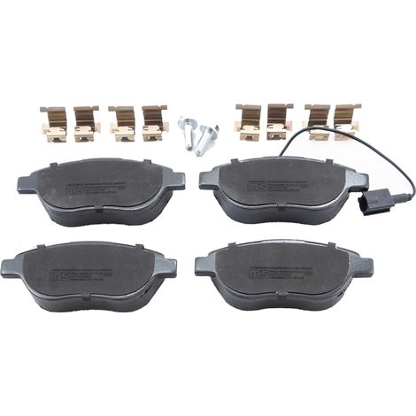 PASTILLAS DE FRENO DELANTERAS FIAT DOBLO QUBO IDEA LINEA (1/2)