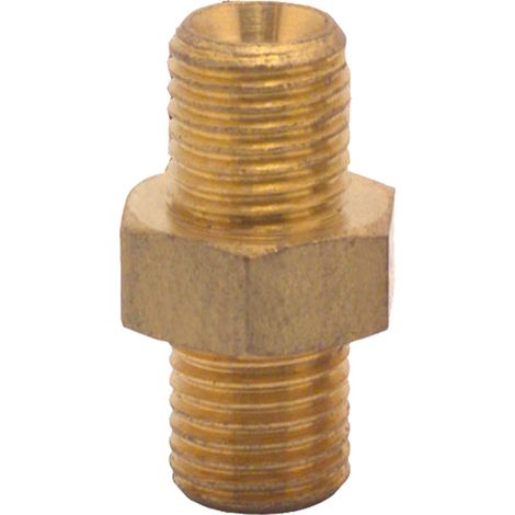 Elmag 42384 Messing Doppelnippel Ag 1/4'' X Ag 1/4'' (1/3)