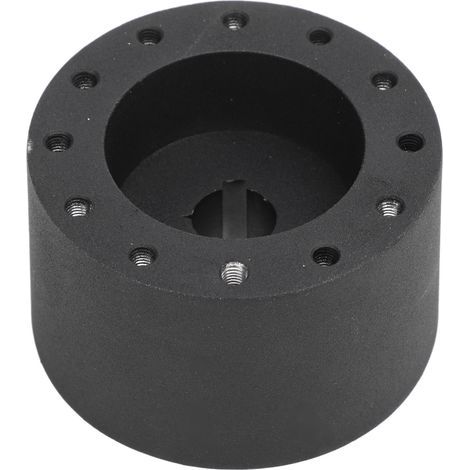Adaptateur de Moyeu de Bateau pour Volant, Adaptateur Marin 6 Trous avec Rainure de Clavette de 3/4 Pouces, Trous de Vis de 5 Mm, Remplacement de L'adaptateur de Moyeu de Volant. (1/5)