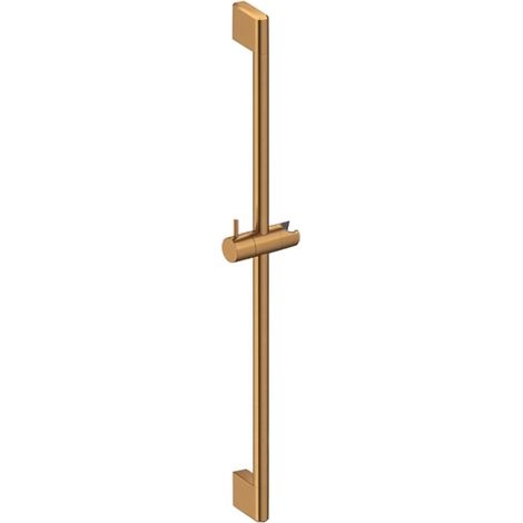 Barra de ducha DURAVIT de 90 cm en bronce cepillado