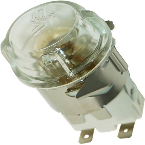 Ersatzteil - Originales Beleuchtungsset (Fassung + Lampenluke) -  - ARISTON HOTPOINT, INDESIT, SCHOLTES, 2I MARCHI, WHIRLPOOL