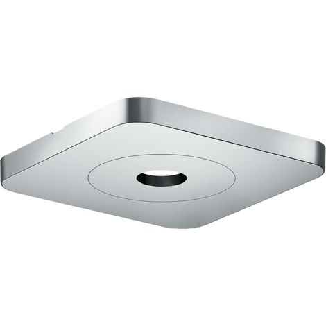 Axor Citterio C - Rosone di copertura 12x12 cm, cromato 28802000 (1/2)