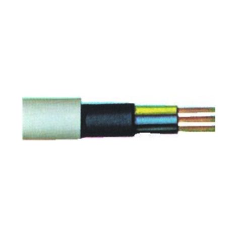 Kunststoff-Mantelleitung NYM-J, 3x1,5mm2, 50m-Ring