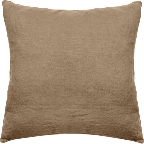 Taie d'oreiller coton lavé PALACE 65x65 cm (1/5)