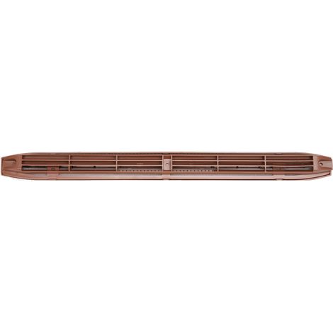 Presa d'aria naturale in abs, L.2,3 x l.29,5 cm Centrale Brico