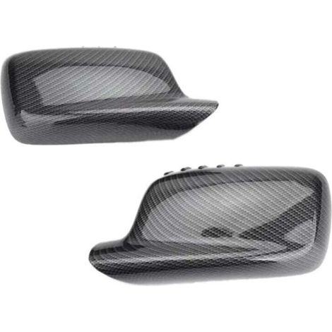 Couvercle de RéTroviseur LatéRal BoîTier Voiture pour E46 E65 E66 745I 750I 51167074236 51167074235 (1/4)