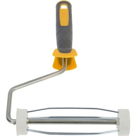 Ein Griff für einen 18-cm-Korbfarbroller
