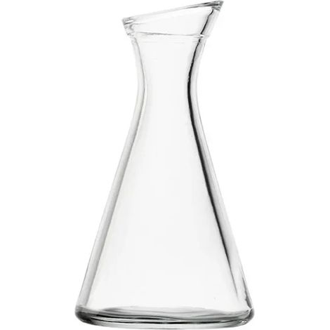 Wasserkaraffe, Glaskaraffe, Weinkaraffe - Pisa, 0,1 L
