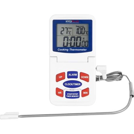 Thermomètre professionnel de four électronique - Hygiplas