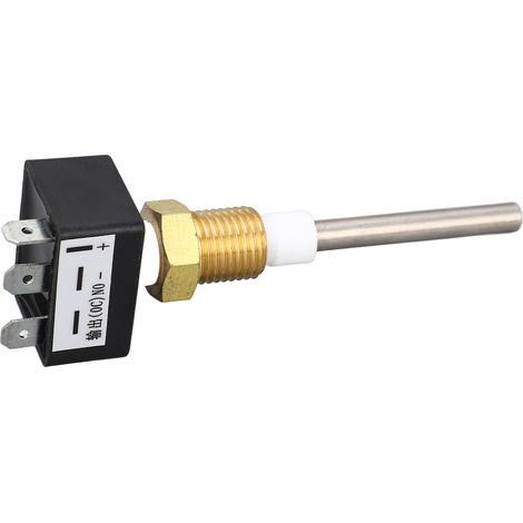 Flüssigkeitsstandsensor, Wassertank-Füllstandsalarm für Dieselgeneratoren, normalerweise offen, 5–35 V DC (1/5)