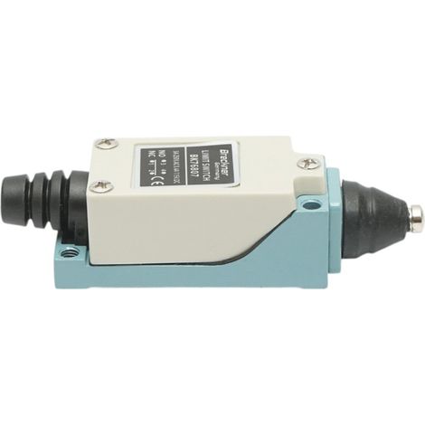 Finecorsa con pulsante a pressione breve NO+NC 250V AC 5A/115V DC 0,4A Breckner Germany (1/4)