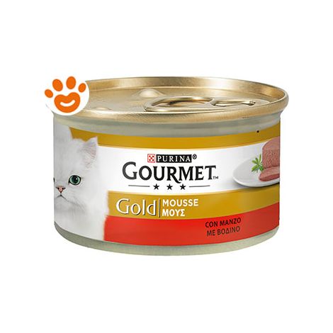 Gourmet Gold Paté per Gatto da 85 gr