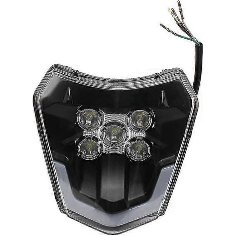 Wick LED Motorrad-LED-Scheinwerfer für EXC XC XCF XCW XCF SXF SXS 125 150 250 350 450 530( )