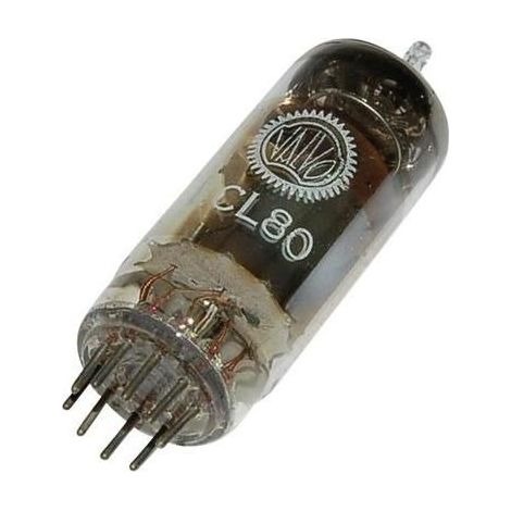 Philips ECL 80 Tube électronique Triode-pentode 100 V, 20 V 8 mA, 2 mA Nombre de pôles: 9 Culot: noval Contenu 1 pc(s) Q34264 (1/2)
