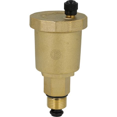 Purgeur automatique 3/8'' FM avec vanne de montage