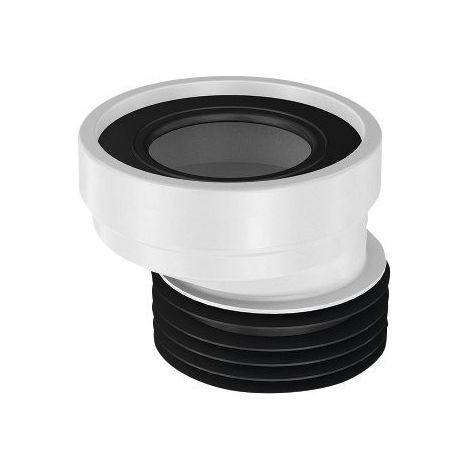 Raccord WC 20mm, décalé (1/3)