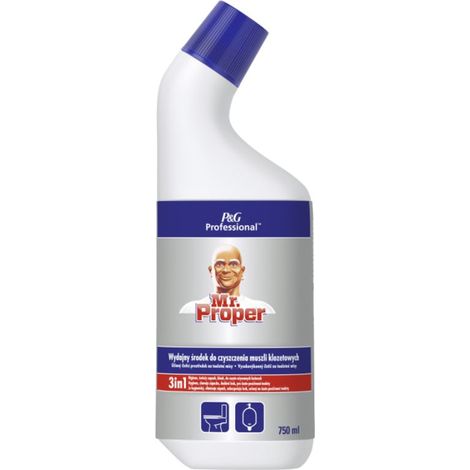 MRPROPER para inodoros 750 ml (1/2)