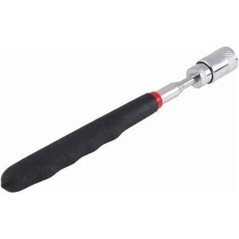 Téléscopique Outil de Ramassage à Aimant Magnétique Télescopique avec Lumière LED pour Ramasser les Ecrous et les Boulons,Ramassage Aimanté Télescopable Ramasse Magnétique (1/5)