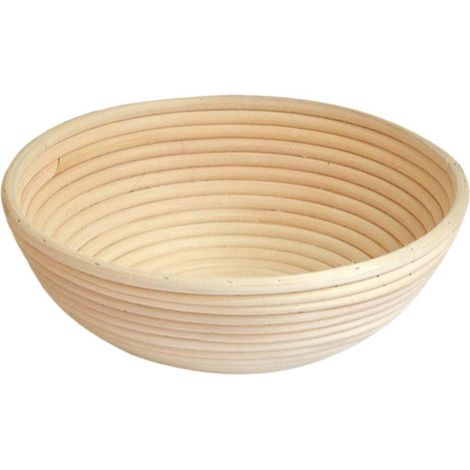 Stück Weidenkorb zum Gären und Gehenlassen von Teig, Küchenutensil (1/5)