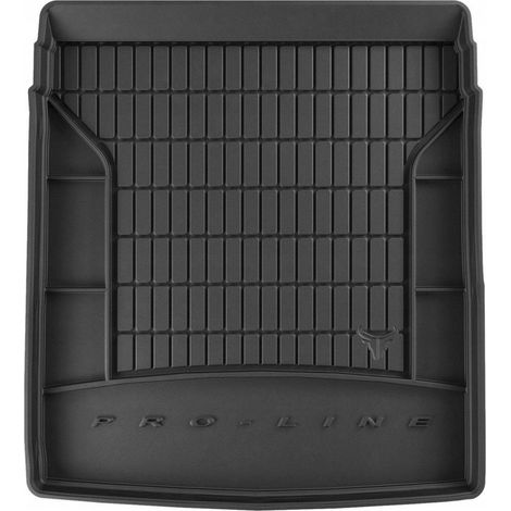 Alfombrilla de goma para maletero VW CC 2012-2016 TM zw (1/5)