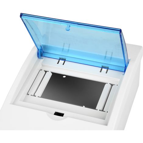 Boîtier de Protection en Plastique pour Disjoncteurs 4-6 Voies, Installation Murale Intérieure (1/5)