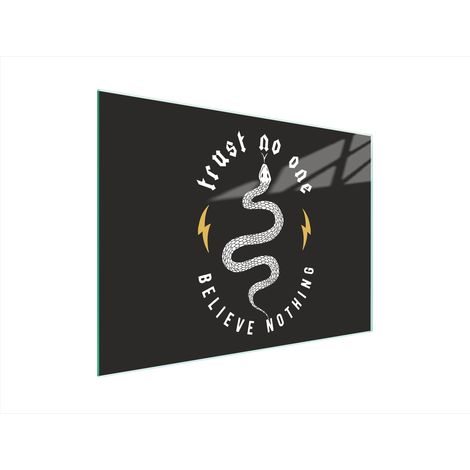 Glasschneidebrett 40x30 Schwarz (1/5)
