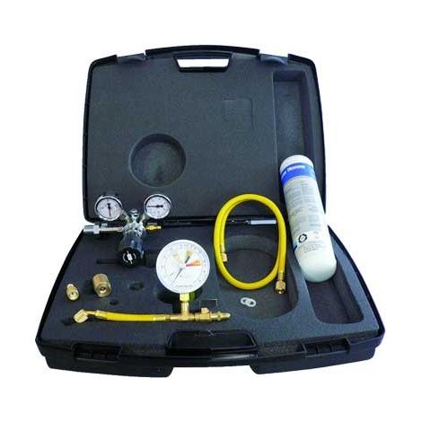 SET PROVA IMPIANTI CON AZOTO - -