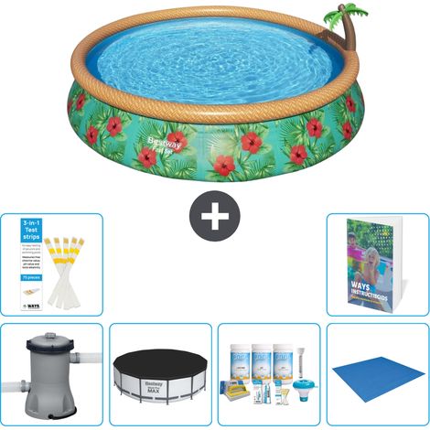 Bestway Fast Set Rund - 457x84 cm - 7-teilig  S251 (1/5)