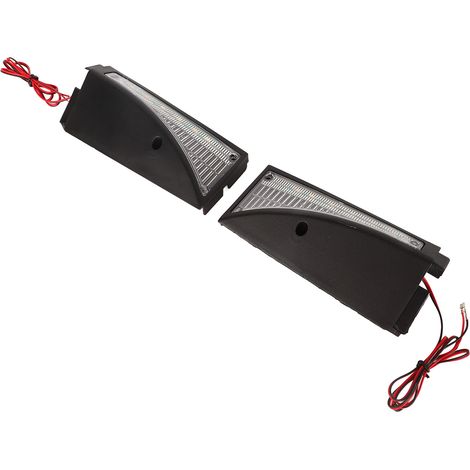 paire de feux clignotants de 10 pouces pour trottinette électrique, feux arrière légers et clignotants d'avertissement pour trottinette électrique (1/5)