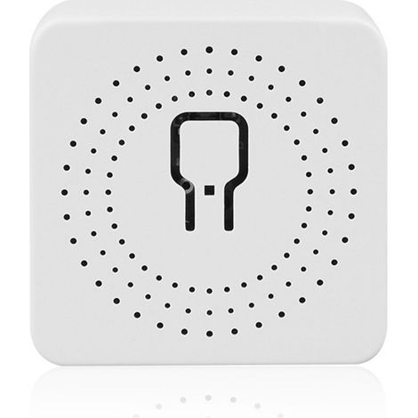 Intelligenter WLAN-Schalter mit Aus-Speicherfunktion, vielseitig einsetzbar und robust für Haushaltsgeräte