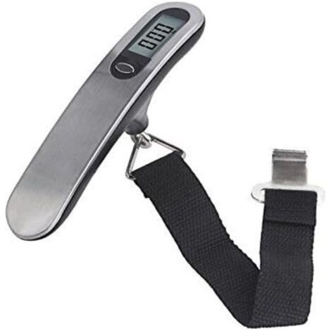 50 kg/49,9 kilogram 10 g électronique LED haute balance de précision balance de bagages numérique portable à suspendre Baggage pesant Outil (1/3)
