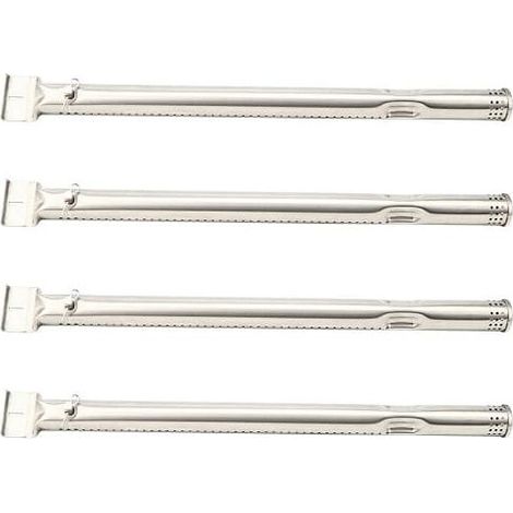 Lot de 4 tubes droits universels pour barbecue, brûleurs pour gril - XH00118