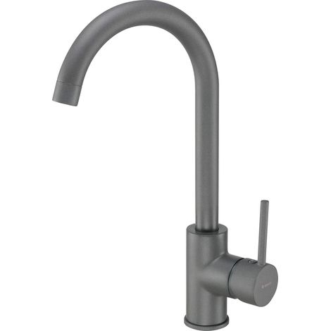 Deante Nemezja rubinetto cucina antracite metallico (1/3)