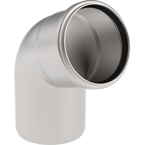 BLÜCHER EuroPipe 68Gr.Rohrbogen 1.4301, 82 mm