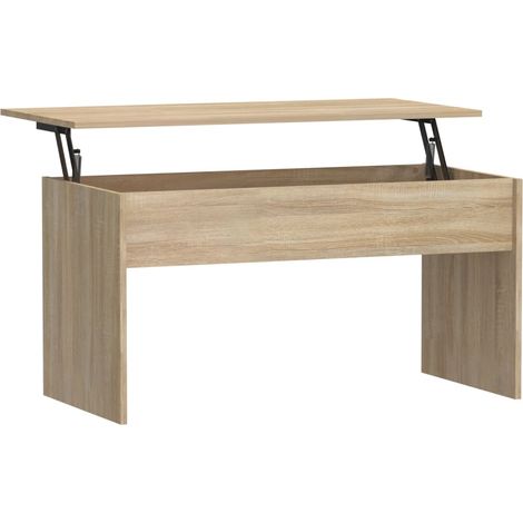 Maison Exclusive - Couchtisch Sonoma-Eiche 102x50,5x52,5 cm Holzw