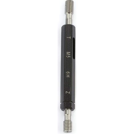 Jauge filetage universelle M5x0.8 – acier – roulement (1/5)