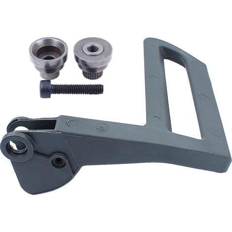 Poignée de frein de chaîne pour Husqvarna 272 268 266 262 61 503 72 74 01 garde-main, garde de poignée de frein de chaîne, connecteur de frein (1/5)