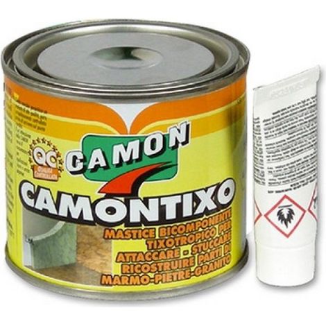 MASTICE CAMONTIXO + CATALIZZATORE 125 ml